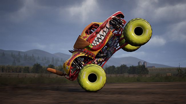 Monster Jam Showdown - Off The Leash