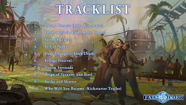 Fata Deum - The God Sim Soundtrack