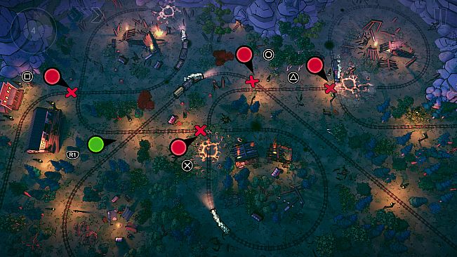 Train Traffic Manager