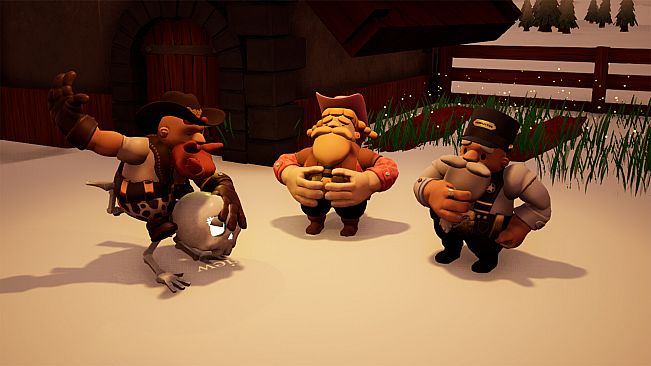 Bronzebeard's Tavern - Wild West Mini Pack