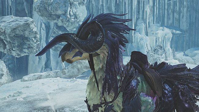 Monster Hunter Wilds - Seikret Decoration: Duskhorn Caparison
