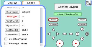 Net Friend Joy Joypad