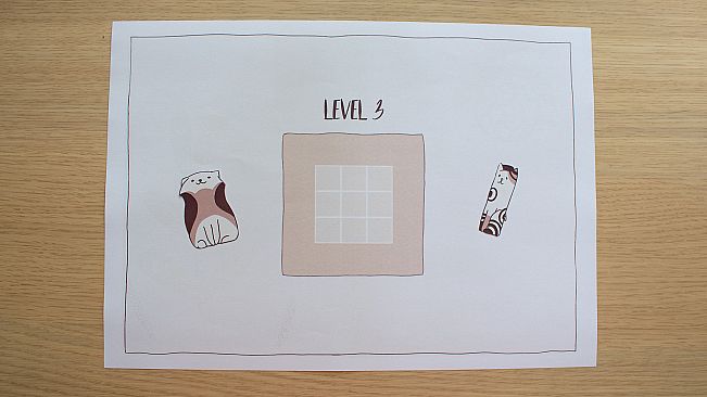 Cats Organized Neatly - Paper Edition