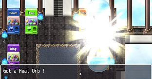 Magical girl's labyrinth