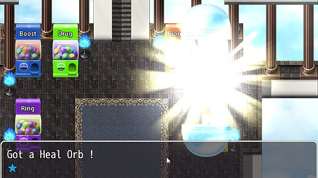 Magical girl's labyrinth