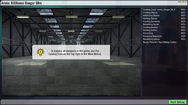 World of Shooting: Killhouse 50m Hangar Arena
