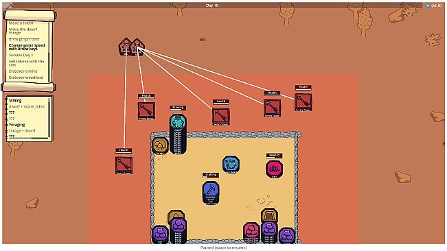 DwarfHold: Tokens & Towers