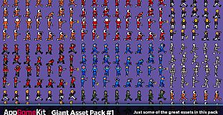 AppGameKit Studio - MEGA Media Pack