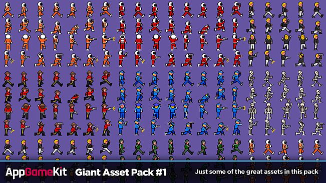 AppGameKit Studio - MEGA Media Pack