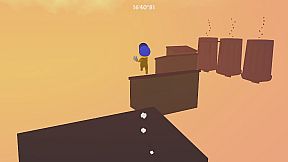 Only an Alien Going Up!