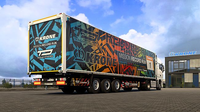 Euro Truck Simulator 2 - Krone Trailer Pack