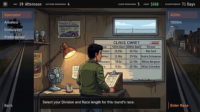 Run it Back: 90 Days to Race