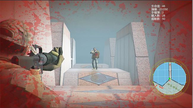 深入敵境 Behind Enemy Line