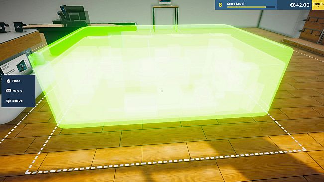 Electronics Supermarket Simulator