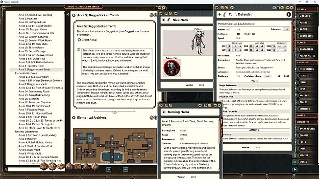 Fantasy Grounds - Curse of Orthnix