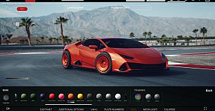 Realistic 3D Car Configurator