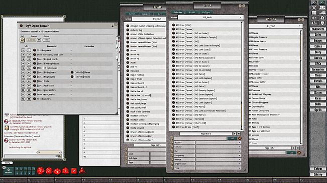 Fantasy Grounds - D&D Classics: D3 Vault of the Drow (1E)
