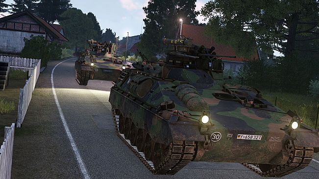Arma 3 Creator DLC: Global Mobilization - Cold War Germany