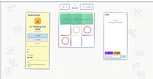 Competitive TicTacToe