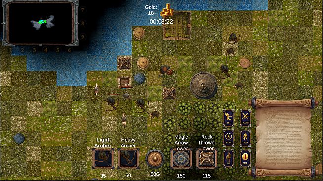 Random Realms Hero Under Siege