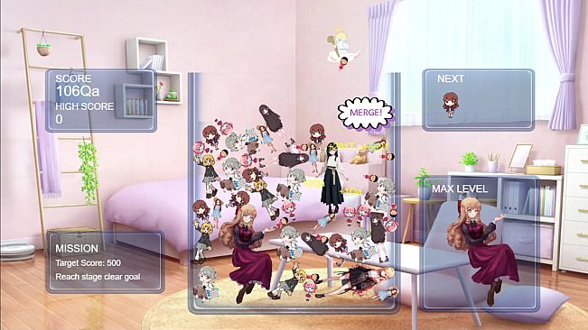 XX GAME: The Evolution Merge Puzzle