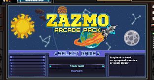 Zazmo Arcade Pack
