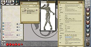 Fantasy Grounds PFRPG Compatible Adventure: B19 - Tower of Screaming Sand