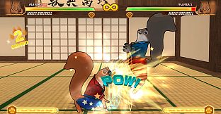 Fight Of Animals - The Sorcerer Costume/Magic Squirrel