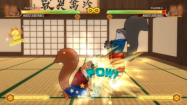 Fight Of Animals - The Sorcerer Costume/Magic Squirrel