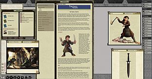 Fantasy Grounds - Pathfinder RPG - Pathfinder Companion: Halflings of Golarion