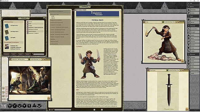 Fantasy Grounds - Pathfinder RPG - Pathfinder Companion: Halflings of Golarion
