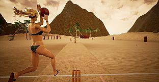 Bikini Island Cricket