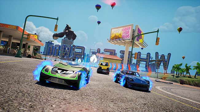 HOT WHEELS Infinite Rush - Just for Fun Pack