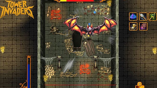 Tower Invaders: Guardian of the Yew-Wand