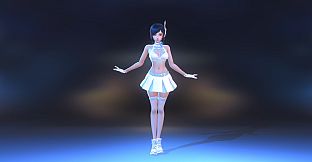 Angel Legion-DLC Cheerleader (Blue)