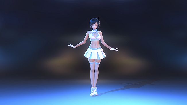 Angel Legion-DLC Cheerleader (Blue)