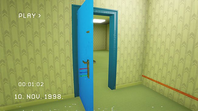 The Backrooms: Investigate and Escape