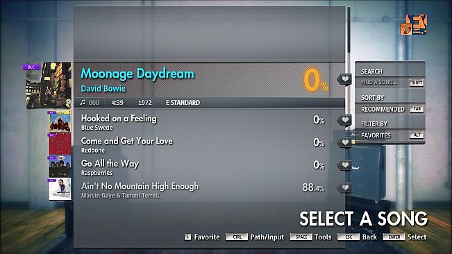 Rocksmith 2014 Edition – Remastered – David Bowie - “Moonage Daydream”