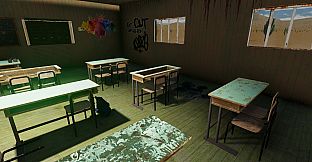 GameGuru MAX Wasteland Asset Pack - Abandoned School
