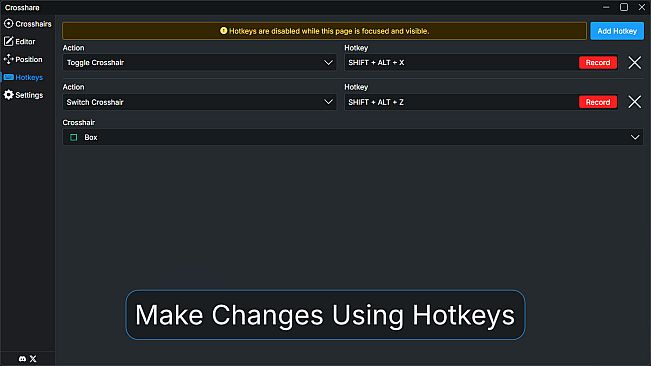 Crosshare - Crosshair Overlay