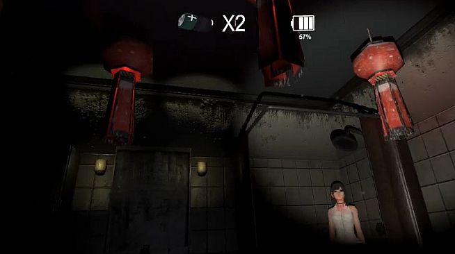 VR Girls’ Room in Darkness