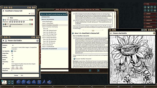 Fantasy Grounds - XCrawl Classics #1: The Crawl Formerly Known as Terror on the Tundra