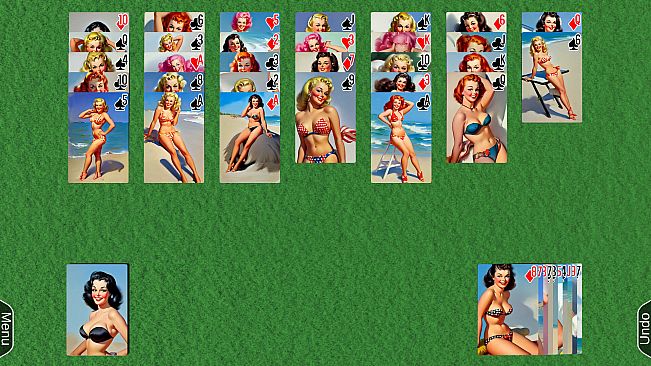 AI Solitaire - Painted Ladies