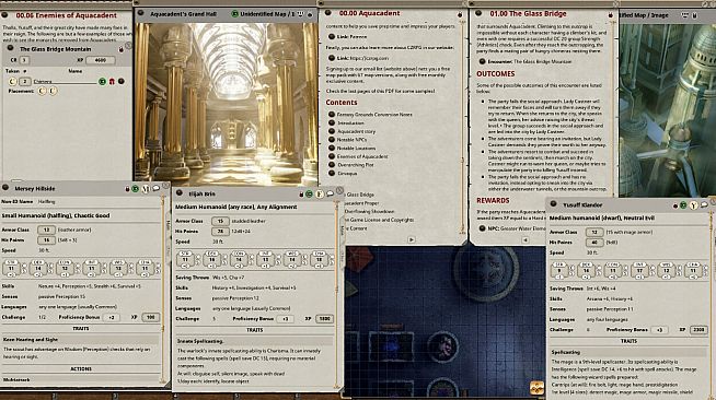 Fantasy Grounds - Aquacadent