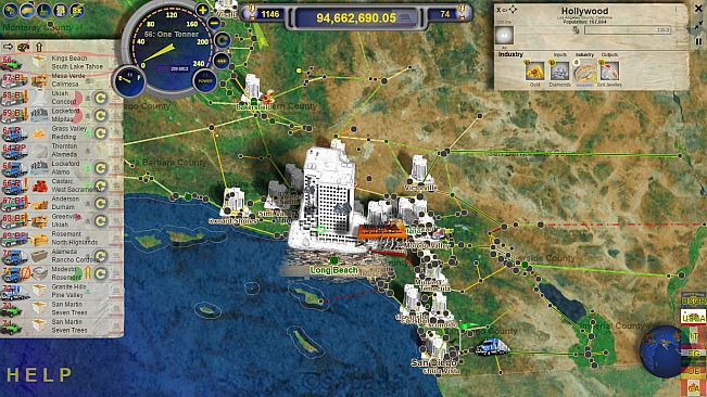 LOGistICAL - USA - California