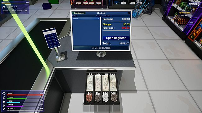 OPEN FOR BUSINESS: Game & Movie Store Simulator