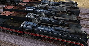 TANE DLC: QJ Steam Locomotive