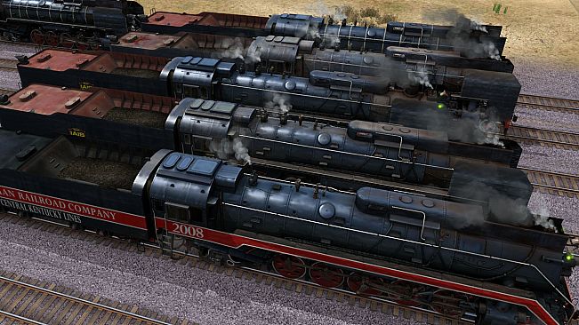 TANE DLC: QJ Steam Locomotive