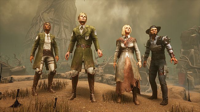 Dead by Daylight x Attack on Titan: War Hammer Pack