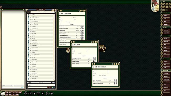 Fantasy Grounds - Pathfinder 2 RPG - Bestiary 2 - Syrinscape Sound Link Pack